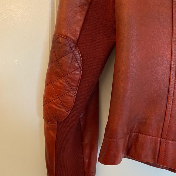 DAZZLE Genuine Lamb Leather Jacket - Picture 8 of 9